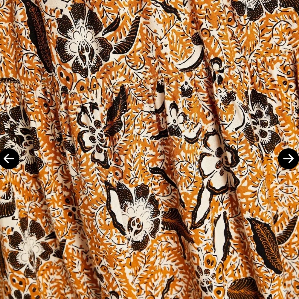 Ulla Johnson Amber Zuma Dress EUC sz 10 - Picture 4 of 5